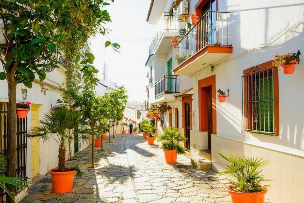 Beachfront Townhouse Estepona Extérieur photo