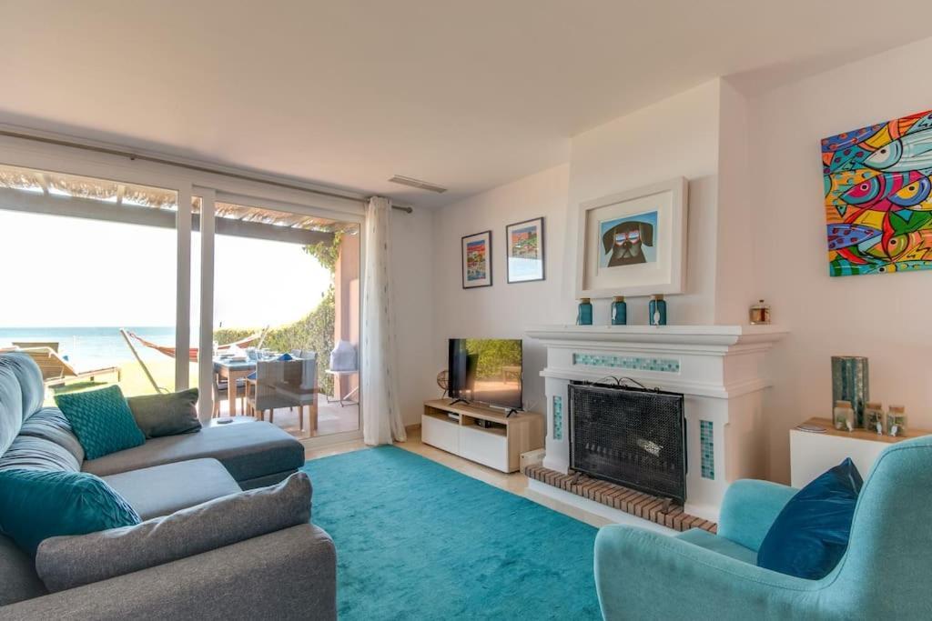 Beachfront Townhouse Estepona Extérieur photo