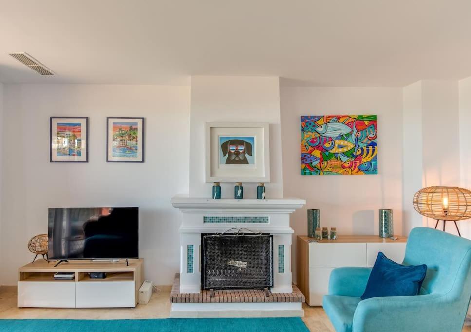 Beachfront Townhouse Estepona Extérieur photo