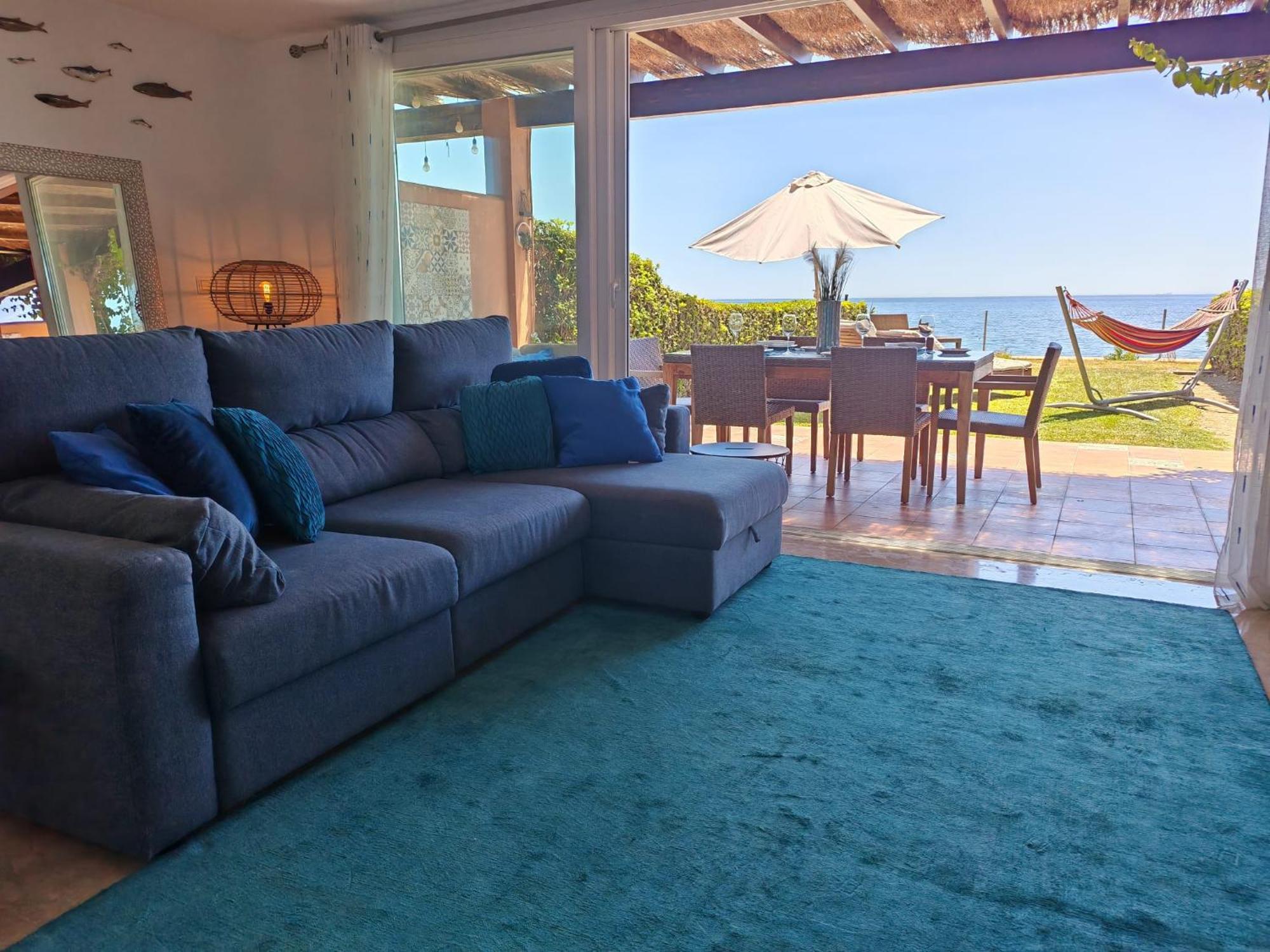 Beachfront Townhouse Estepona Extérieur photo